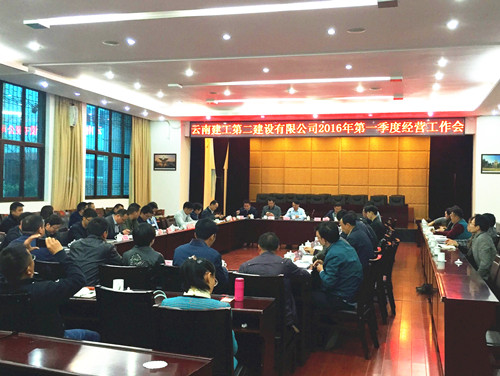 公司召開(kāi)2016年一季度經(jīng)營(yíng)工作會(huì)