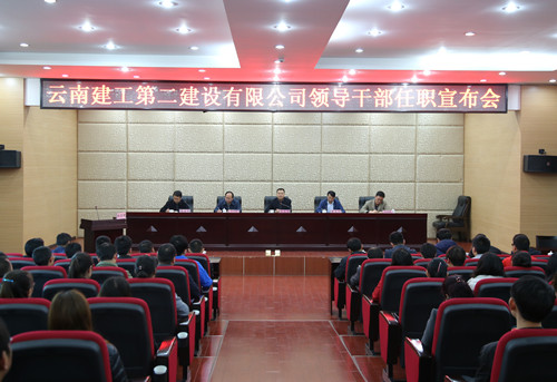 集團(tuán)對(duì)公司領(lǐng)導(dǎo)班子進(jìn)行調(diào)整