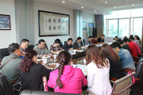 公司召開(kāi)黨支部書記座談會(huì)  共話“兩學(xué)一做”學(xué)習(xí)教育怎么做