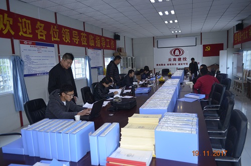 香麗高速六標(biāo)段通過(guò)“平安工地”創(chuàng)建考核