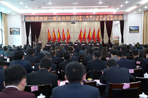 公司第一屆第二次職工代表大會隆重召開