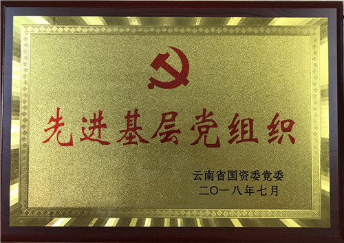 公司獲省國資委黨委、集團黨委表彰