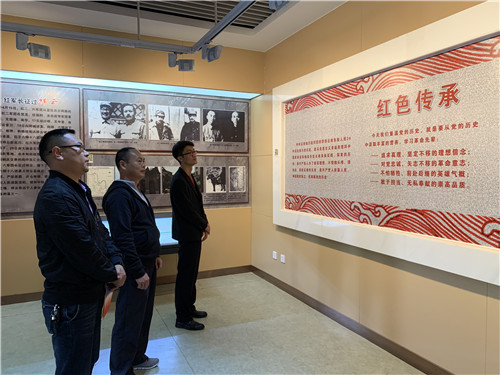 項目總承包部黨支部到祥云縣開展“不忘初心，牢記使命”主題教育