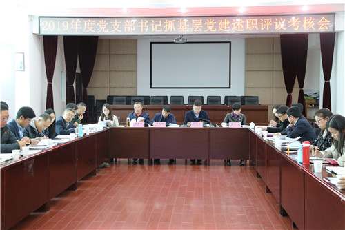 能否出色完成各項任務是檢驗黨建工作開展成效最重要的指標—公司黨委開展黨支部書記述職評議考核會