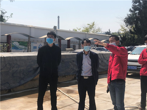 陳定華到建設產(chǎn)業(yè)化分公司調研指導黨建、生產(chǎn)經(jīng)營工作