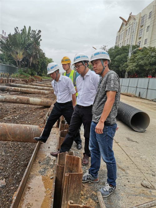萬(wàn)向遵調(diào)研第十二直管部芒市中心城區(qū)綜合管廊PPP一期建設(shè)項(xiàng)目