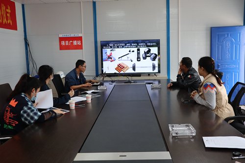 【項(xiàng)目動(dòng)態(tài)】云南省總工會(huì)檢查組驗(yàn)收第二直管部宣威市中醫(yī)醫(yī)院門診綜合樓工程施工項(xiàng)目“職工驛站”建設(shè)工作