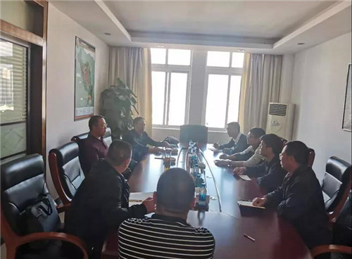 【公司要聞】萬向遵與文山市領導洽談交流
