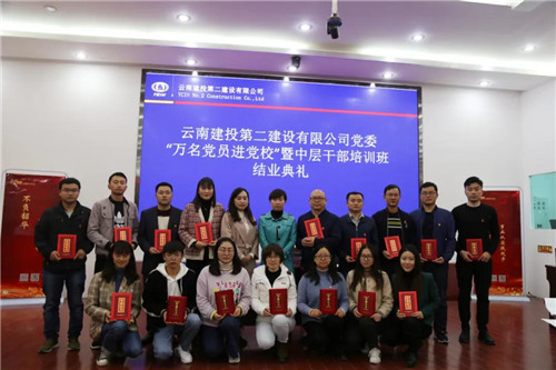 【黨建學(xué)習(xí)】公司黨委“萬名黨員進黨?！濒咧袑痈刹颗嘤?xùn)圓滿落幕