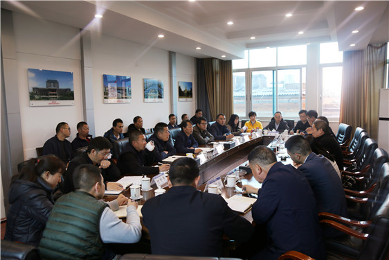 【公司要聞】集團副總經(jīng)理王曉方一行到公司調研