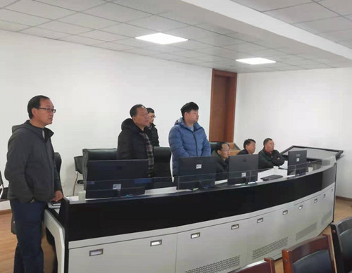 【調研檢查】陳定華帶隊檢查公司駕駛艙、調研古城·幸福里項目