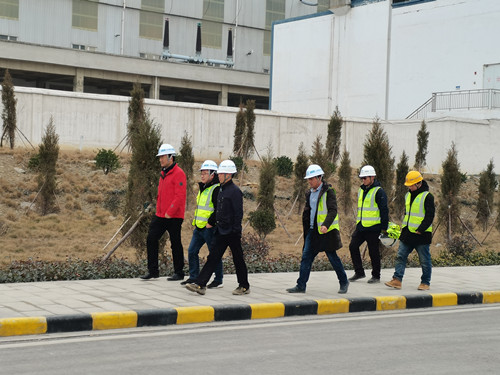 【調研檢查】陳定華調研昭通水電鋁項目