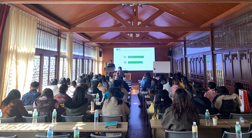 以學(xué)促用 提升宣傳能力——公司工會組織開展攝影知識專題培訓(xùn)講座