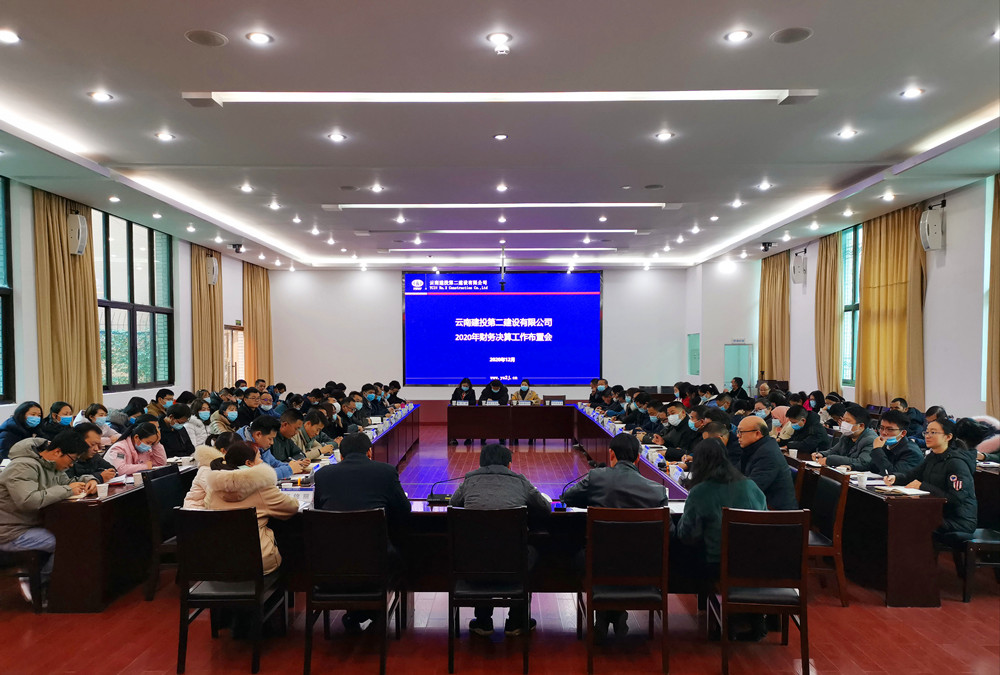 【公司動(dòng)態(tài)】公司召開(kāi)2020年財(cái)務(wù)決算工作布置會(huì)