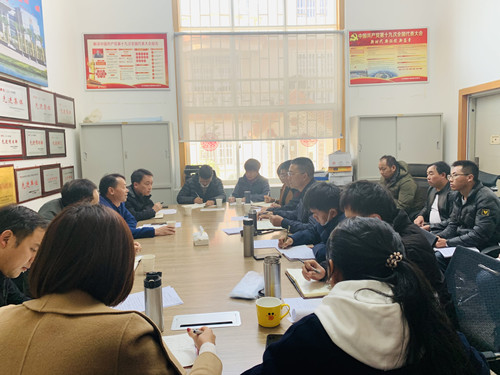 【調(diào)研檢查】陳定華帶隊(duì)調(diào)研第一、二、四直管部