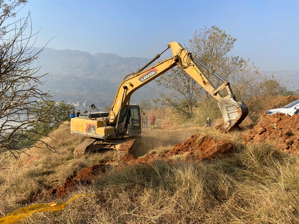 【項(xiàng)目動(dòng)態(tài)】金沙江白鶴灘水電站巧家縣庫(kù)區(qū)復(fù)建碼頭項(xiàng)目工程總承包（EPC）項(xiàng)目正式開工