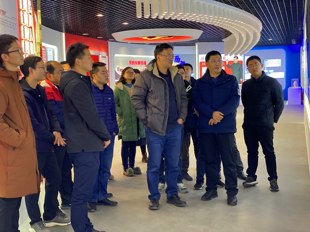 【調(diào)研考核】集團(tuán)調(diào)研公司技術(shù)工作開展情況