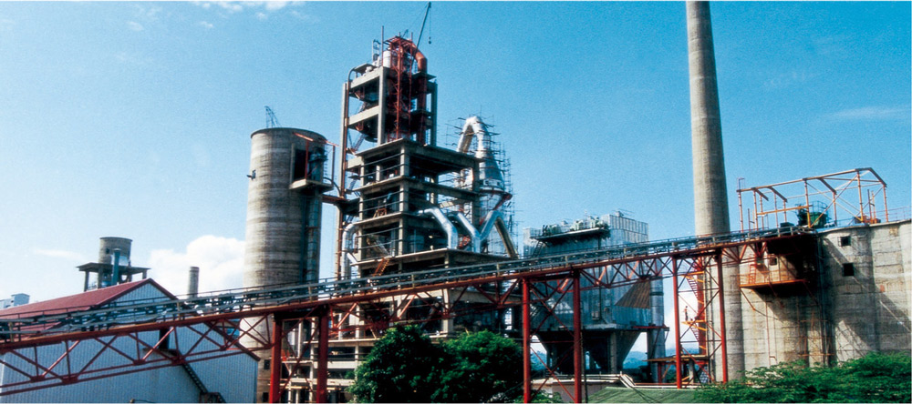 老撾萬(wàn)榮水泥廠(chǎng)