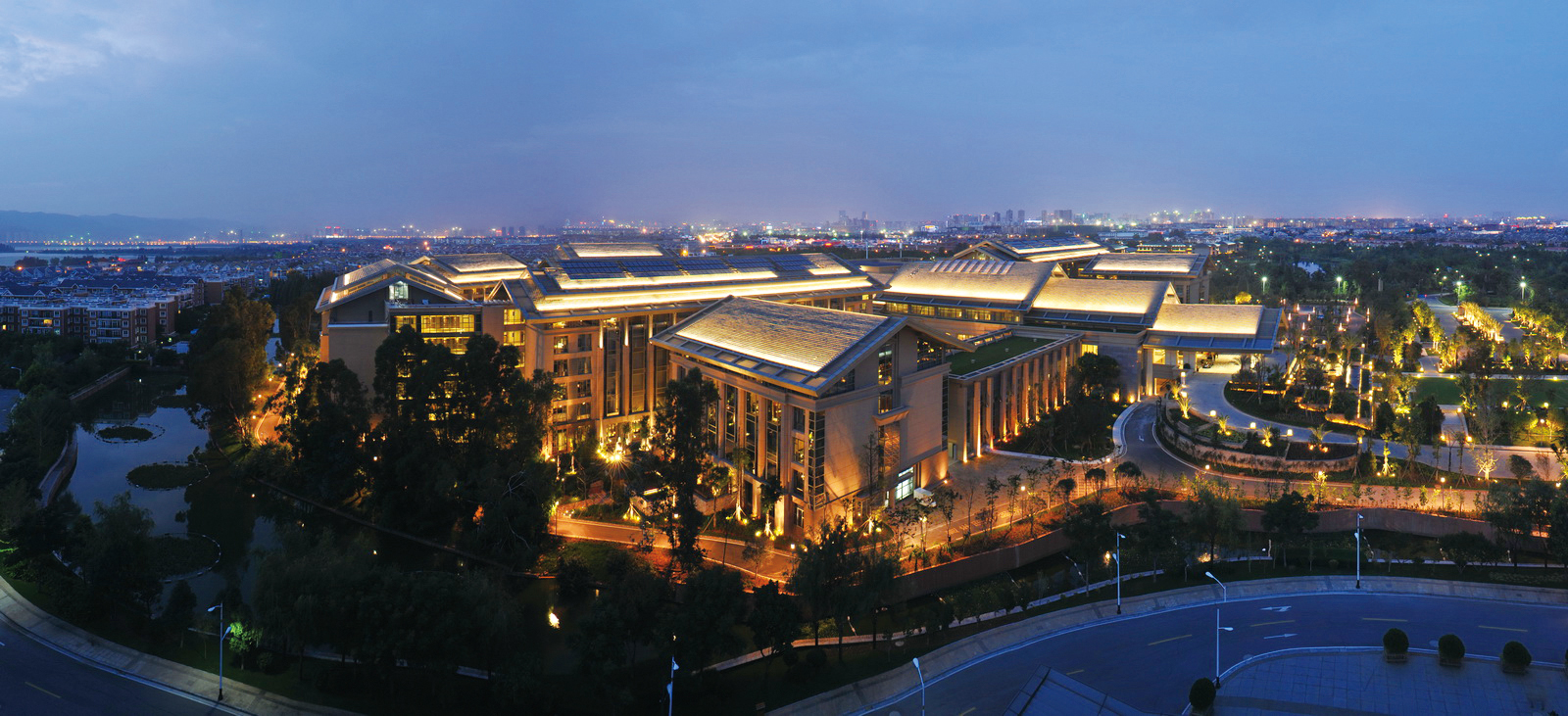 魯班獎-云南海埂會議中心商務酒店