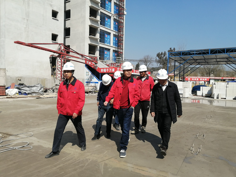 【調(diào)研檢查】王現(xiàn)合調(diào)研大板橋項目