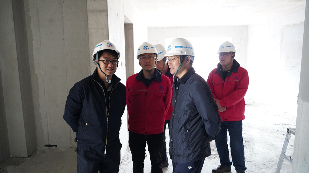 【調(diào)研檢查】滇中新區(qū)總工會調(diào)研檢查空港項目