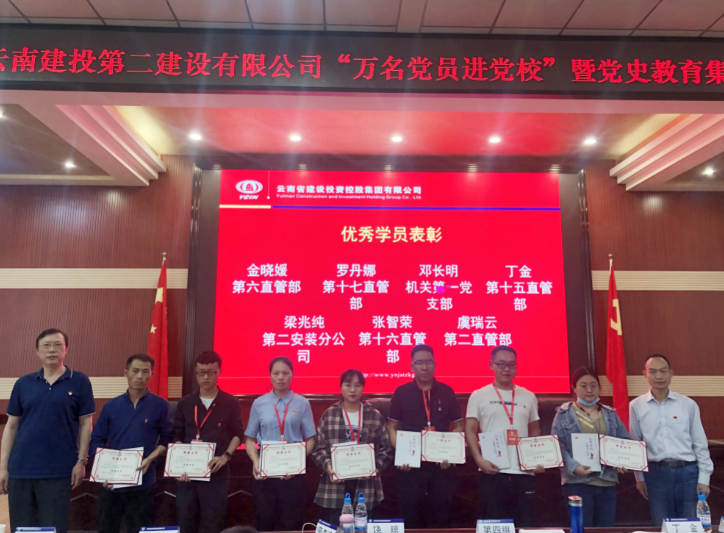 【公司要聞】公司黨委“萬名黨員進(jìn)黨?！濒唿h史教育集中培訓(xùn)班圓滿結(jié)束