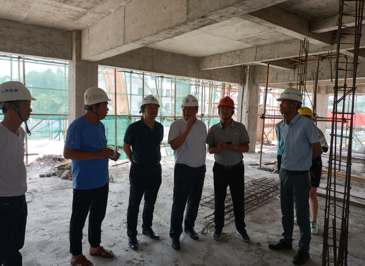 【調(diào)研檢查】省人防辦綜合處牽頭調(diào)研鳳慶縣“4528”工程建設(shè)項(xiàng)目