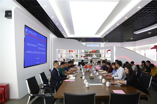 省住建廳建筑市場監(jiān)管處黨支部、工程質(zhì)量安全監(jiān)管處黨支部與公司建設(shè)產(chǎn)業(yè)化黨支部開展主題黨日活動