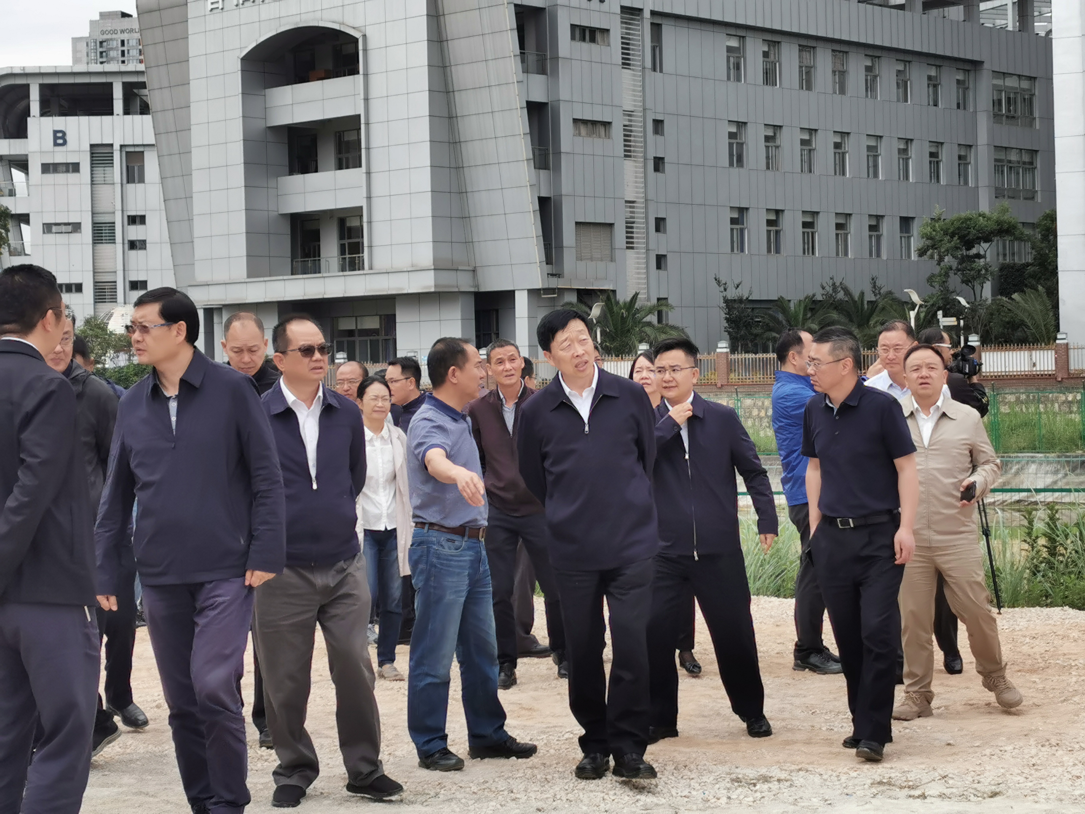【調研檢查】昆明市委書記程連元調研北辰雨污分流項目（五期）