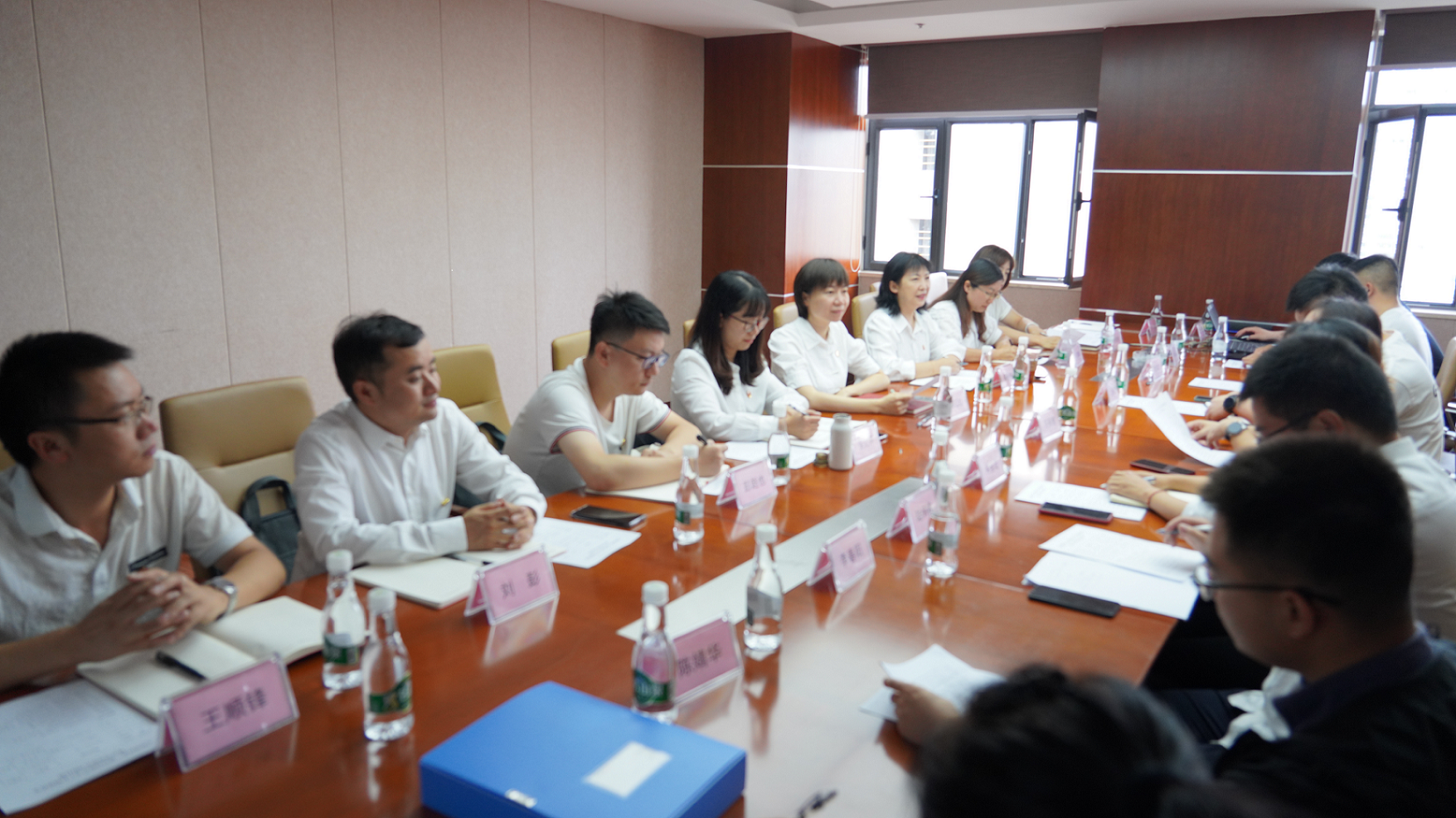 【公司動態(tài)】開展對標(biāo)學(xué)習(xí)  提升工會工作水平——公司工會與交建公司工會開展學(xué)習(xí)交流活動