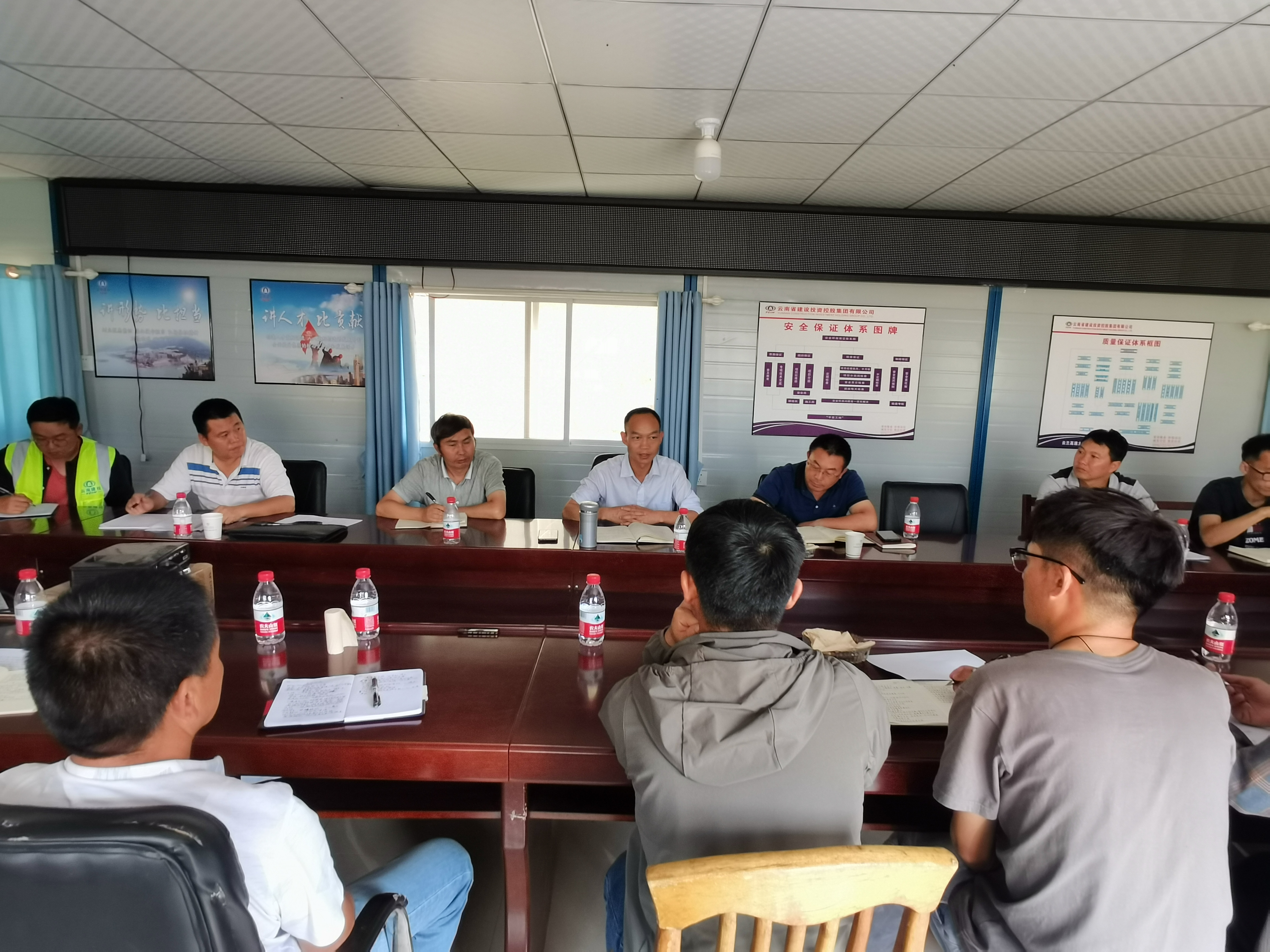 【我為群眾辦實(shí)事】董學(xué)友一行到云蘭高速土建十七分部進(jìn)行綜合大檢查