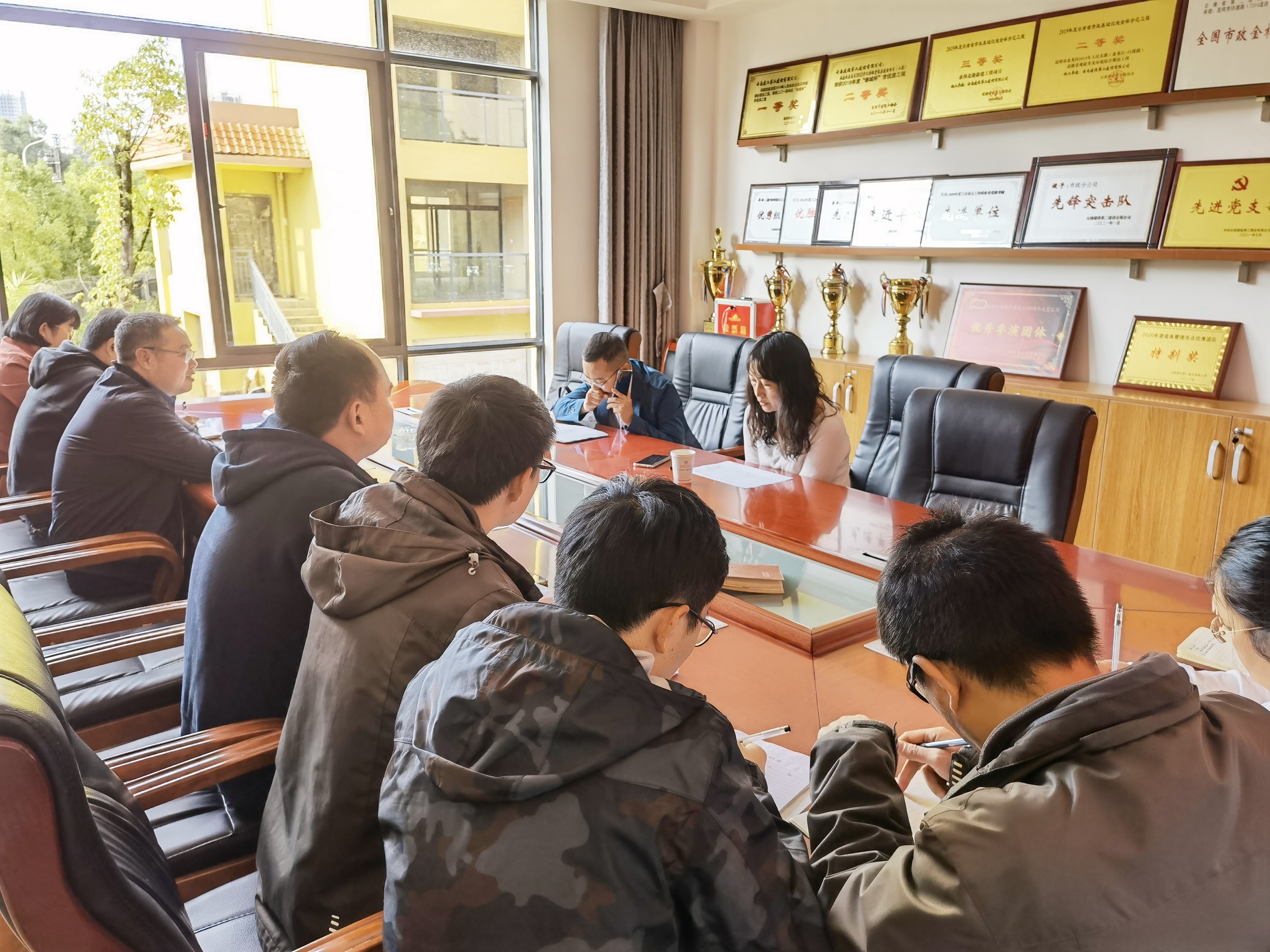 【我為群眾辦實事】公司領(lǐng)導(dǎo)調(diào)研指導(dǎo)市政分公司