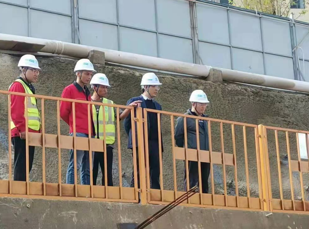 【我為群眾辦實(shí)事】公司領(lǐng)導(dǎo)調(diào)研陽(yáng)宗海施家嘴移民搬遷建設(shè)項(xiàng)目