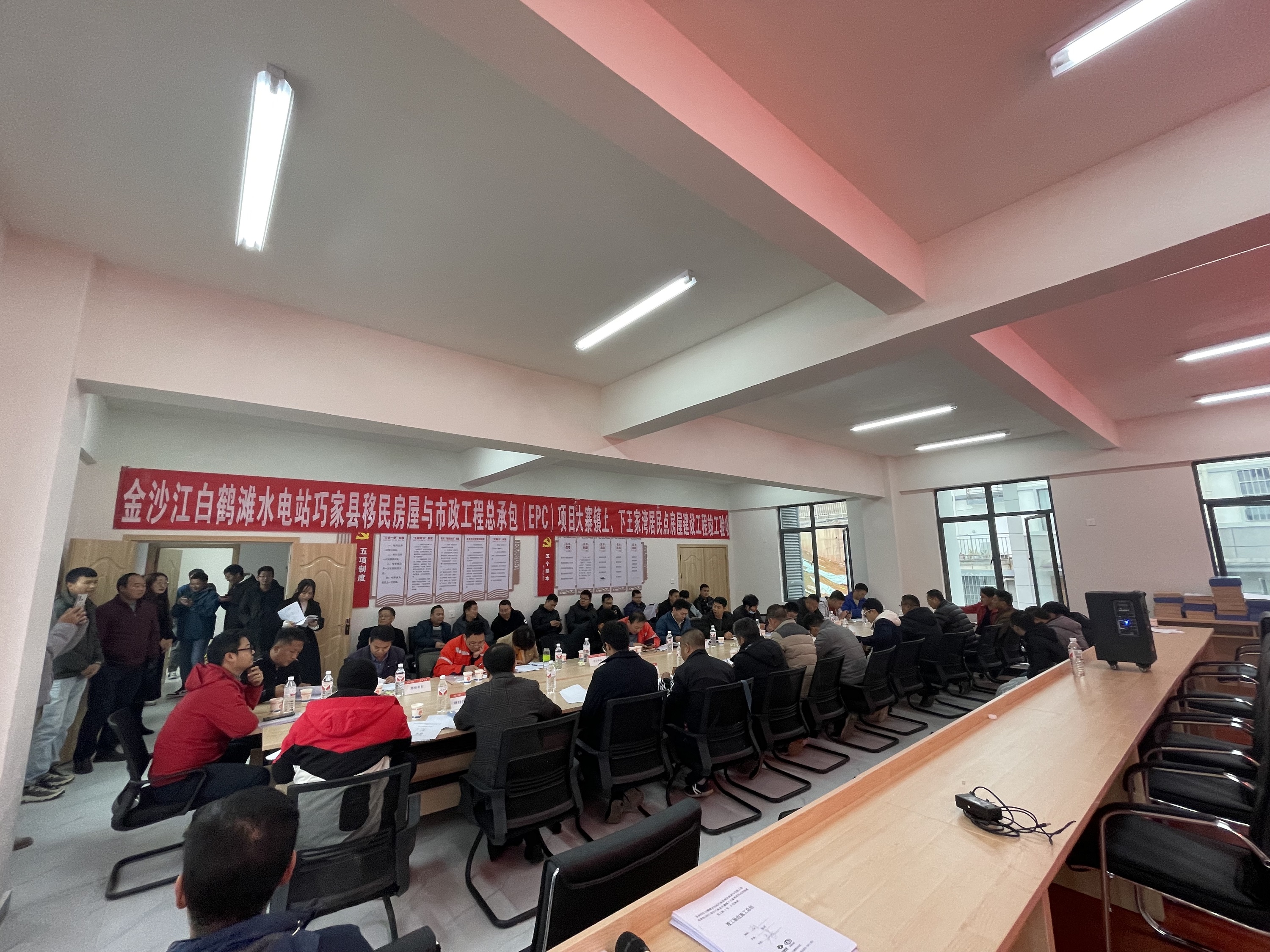 【項(xiàng)目動(dòng)態(tài)】巧家縣大寨鎮(zhèn)上王家灣居民點(diǎn)房屋建設(shè)工程順利通過(guò)竣工驗(yàn)收