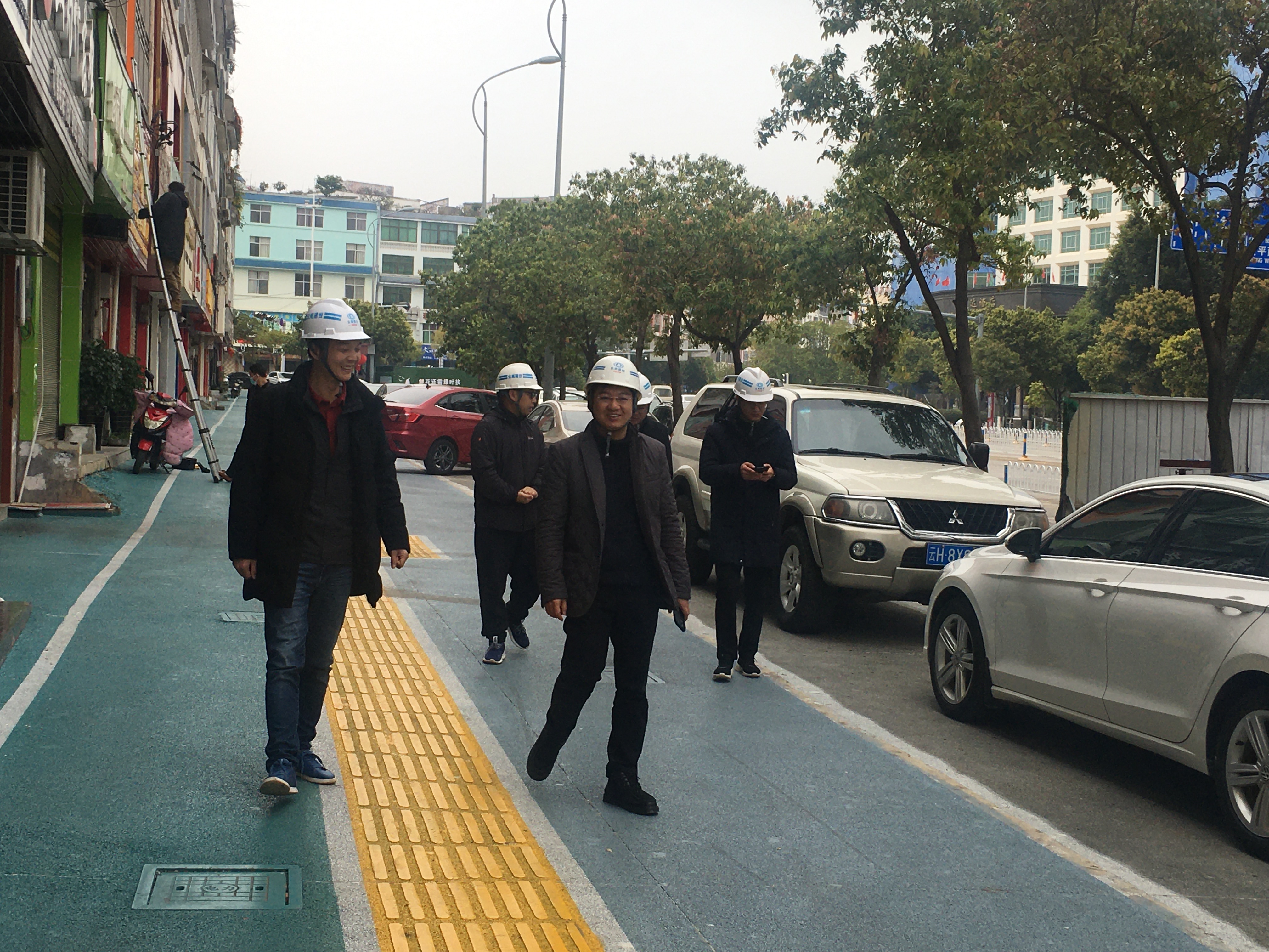 【我為群眾辦實(shí)事】萬向遵一行到文山市三水廠擴(kuò)建項(xiàng)目、人行道項(xiàng)目調(diào)研檢查