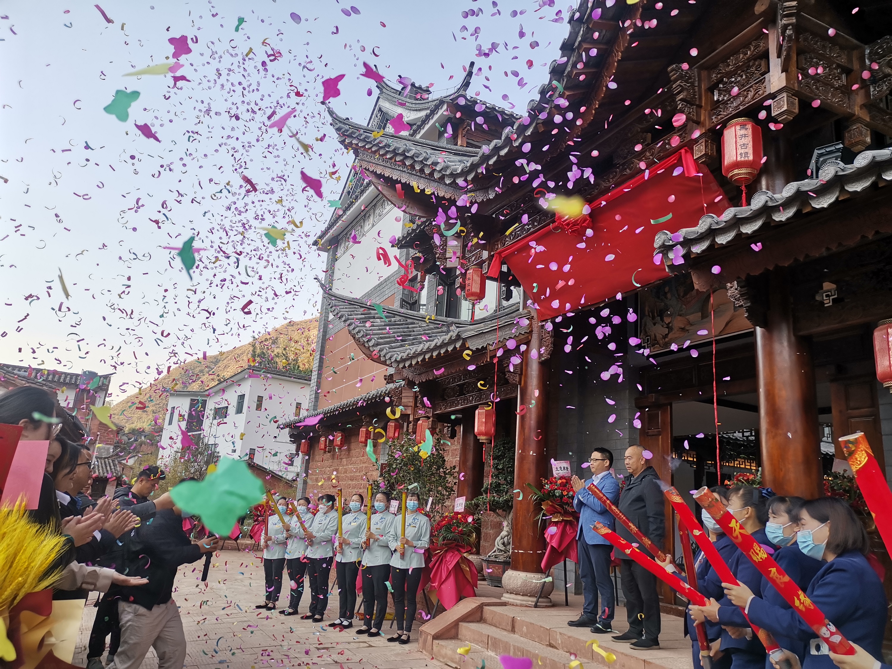 【項(xiàng)目動(dòng)態(tài)】祿豐黑井古鎮(zhèn)項(xiàng)目酒店正式運(yùn)營(yíng)