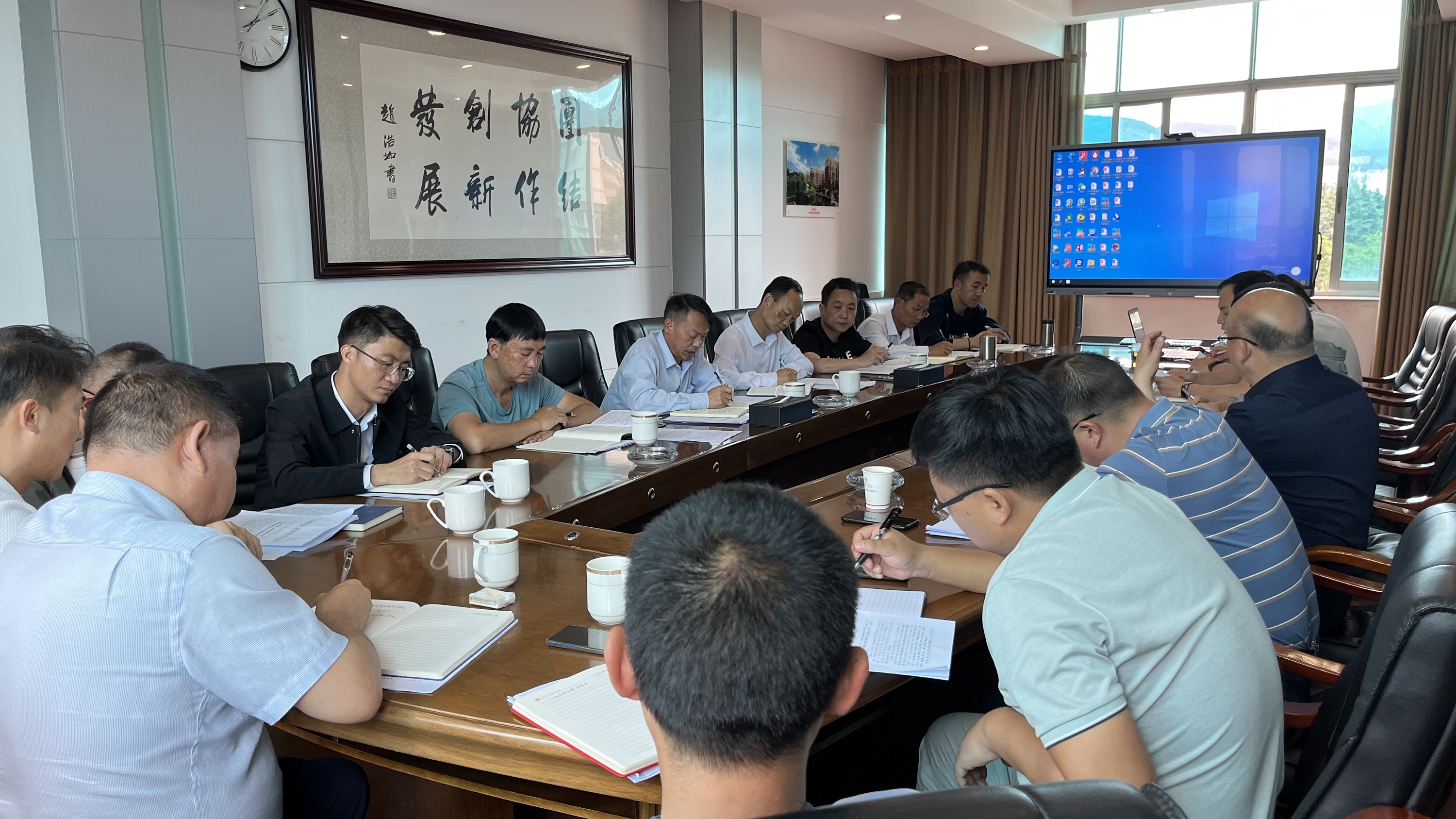 【公司動態(tài)】公司召開市場拓展工作領(lǐng)導小組會議