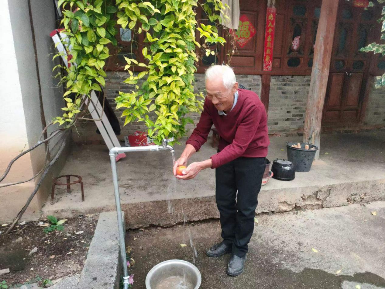 【項目動態(tài)】麗江玉龍縣農(nóng)飲水項目大具鄉(xiāng)白麥村金江組農(nóng)村飲水工程正式通水