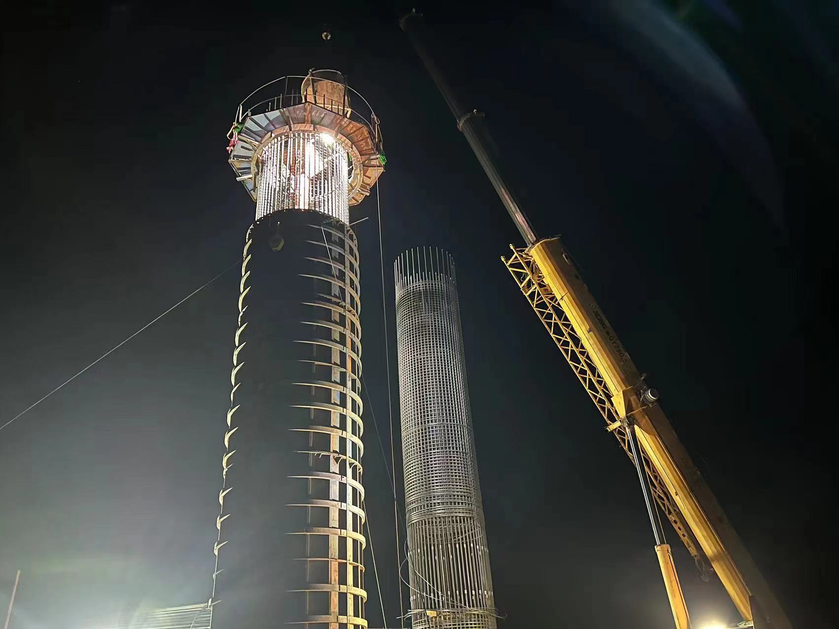 【項目動態(tài)】楚雄市東南繞城高速公路項目土建一分部首棵墩柱成功澆筑
