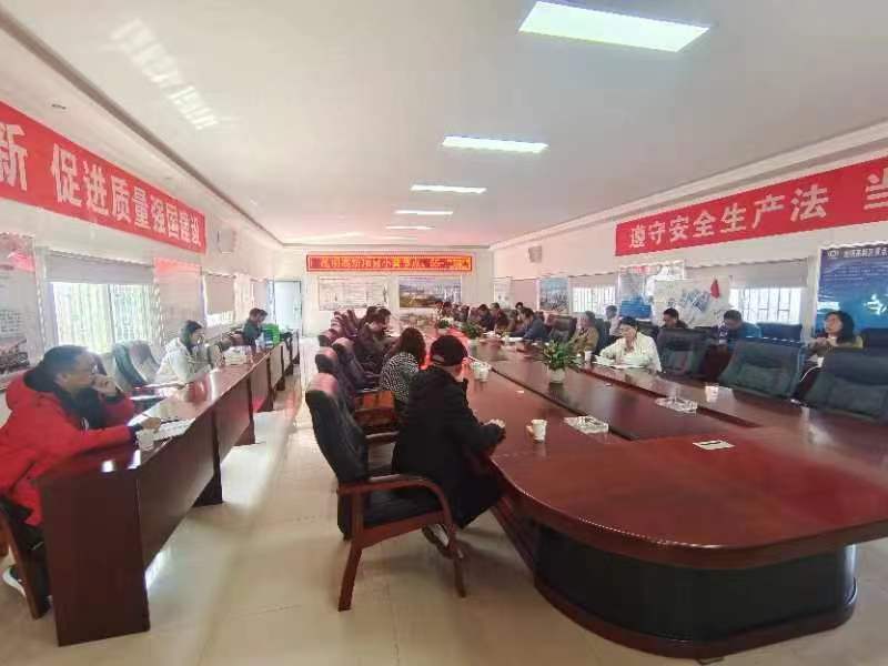 【項目動態(tài)】馬澄路三標段(15號路至呈澄高速）道路工程（小營交叉口段）順利通過竣工驗收