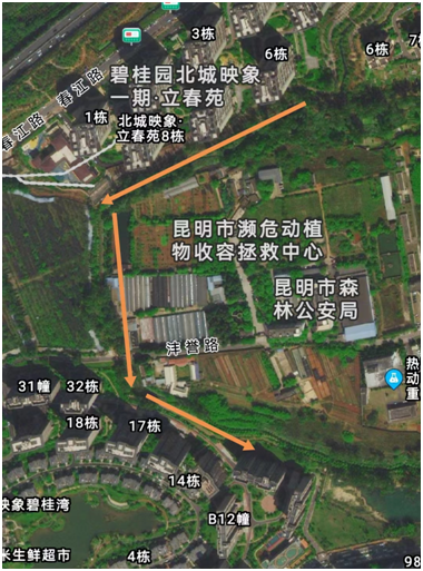 2238萬！第五直管部成功中標昆明市盤龍區(qū)東干渠(青龍山段)水環(huán)境綜合整治及水質提升工程項目