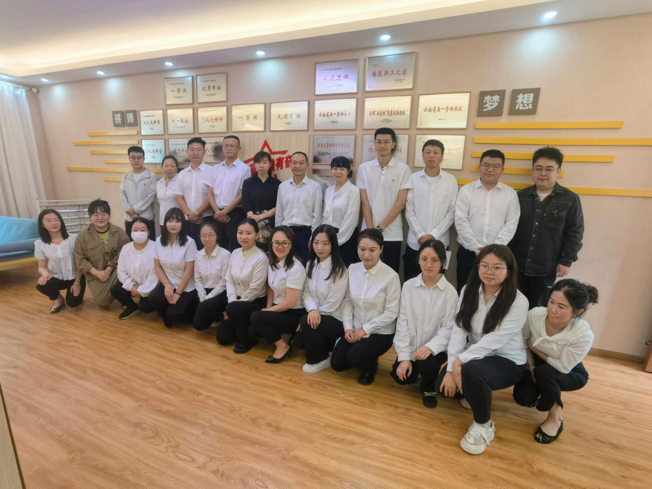 【工會(huì)之聲】公司工會(huì)與六公司工會(huì)開(kāi)展交流學(xué)習(xí)活動(dòng)