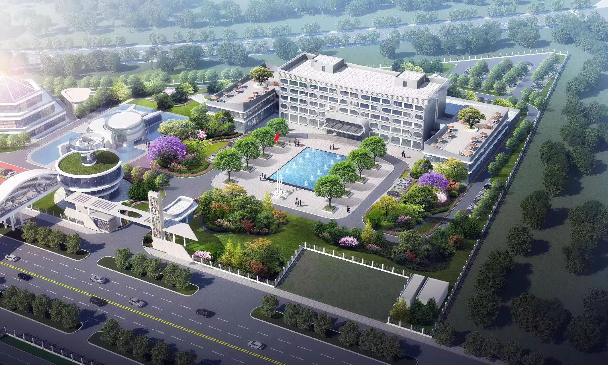 6950萬！第一直管部中標(biāo)羅平縣鄉(xiāng)村振興富鋅油菜三產(chǎn)融合發(fā)展項(xiàng)目(一期)綜合樓項(xiàng)目設(shè)計(jì)、采購、施工總承包（EPC）