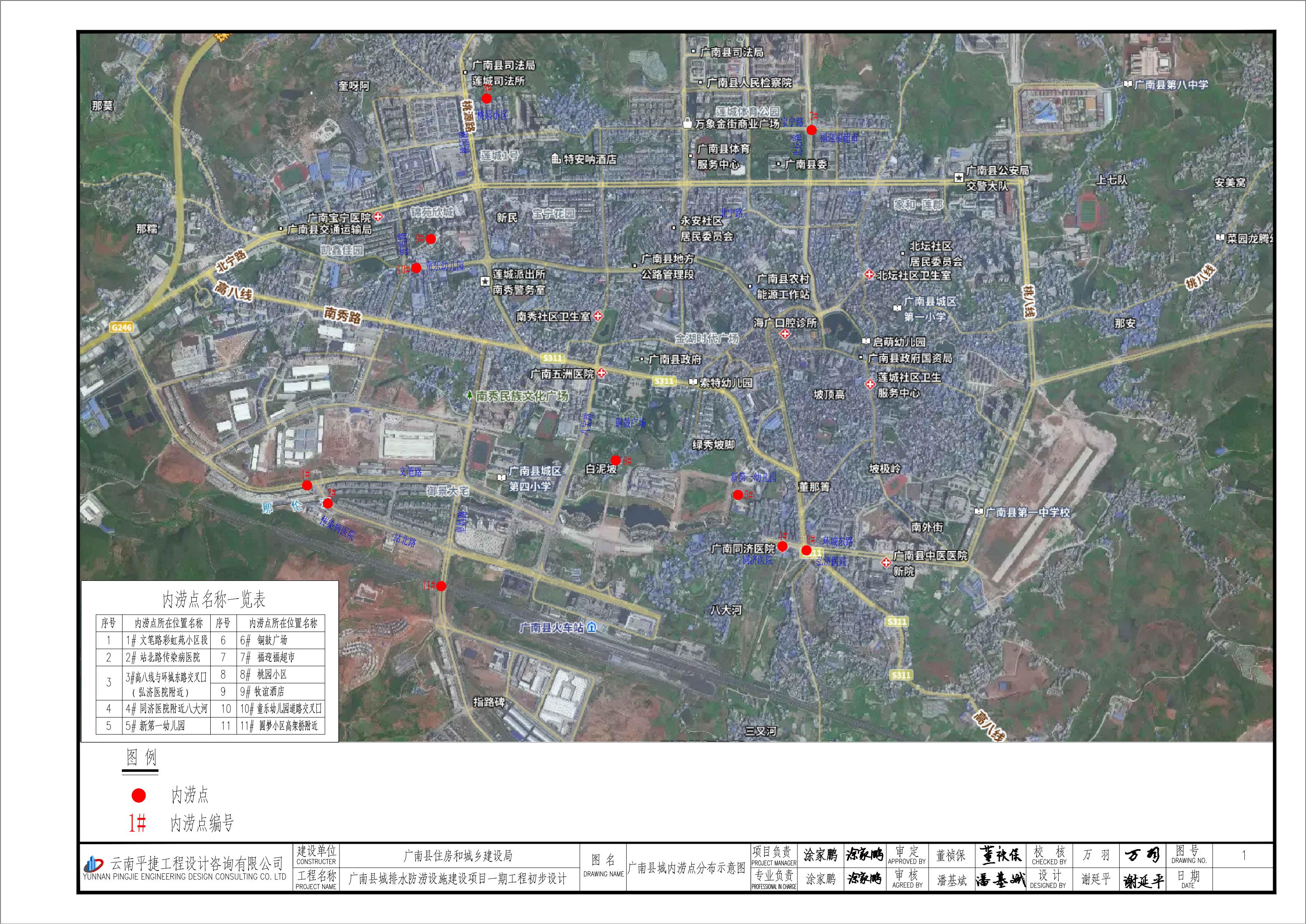開門紅！第五直管部中標(biāo)廣南縣城排水防澇設(shè)施建設(shè)項目一期工程設(shè)計施工總承包(EPC)項目