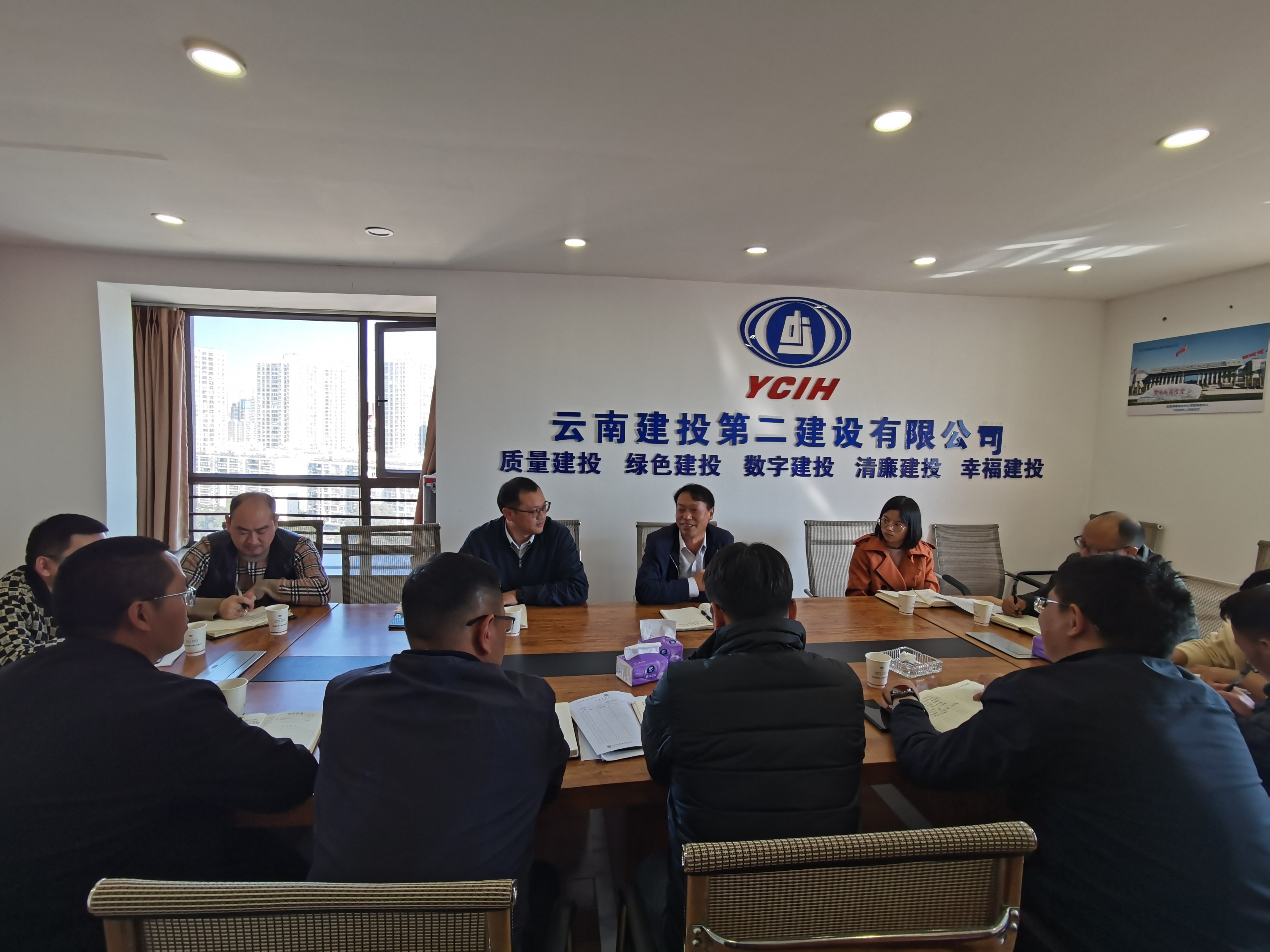 【復(fù)工復(fù)產(chǎn)】陳定華到基層單位調(diào)研指導(dǎo)復(fù)工復(fù)產(chǎn)工作