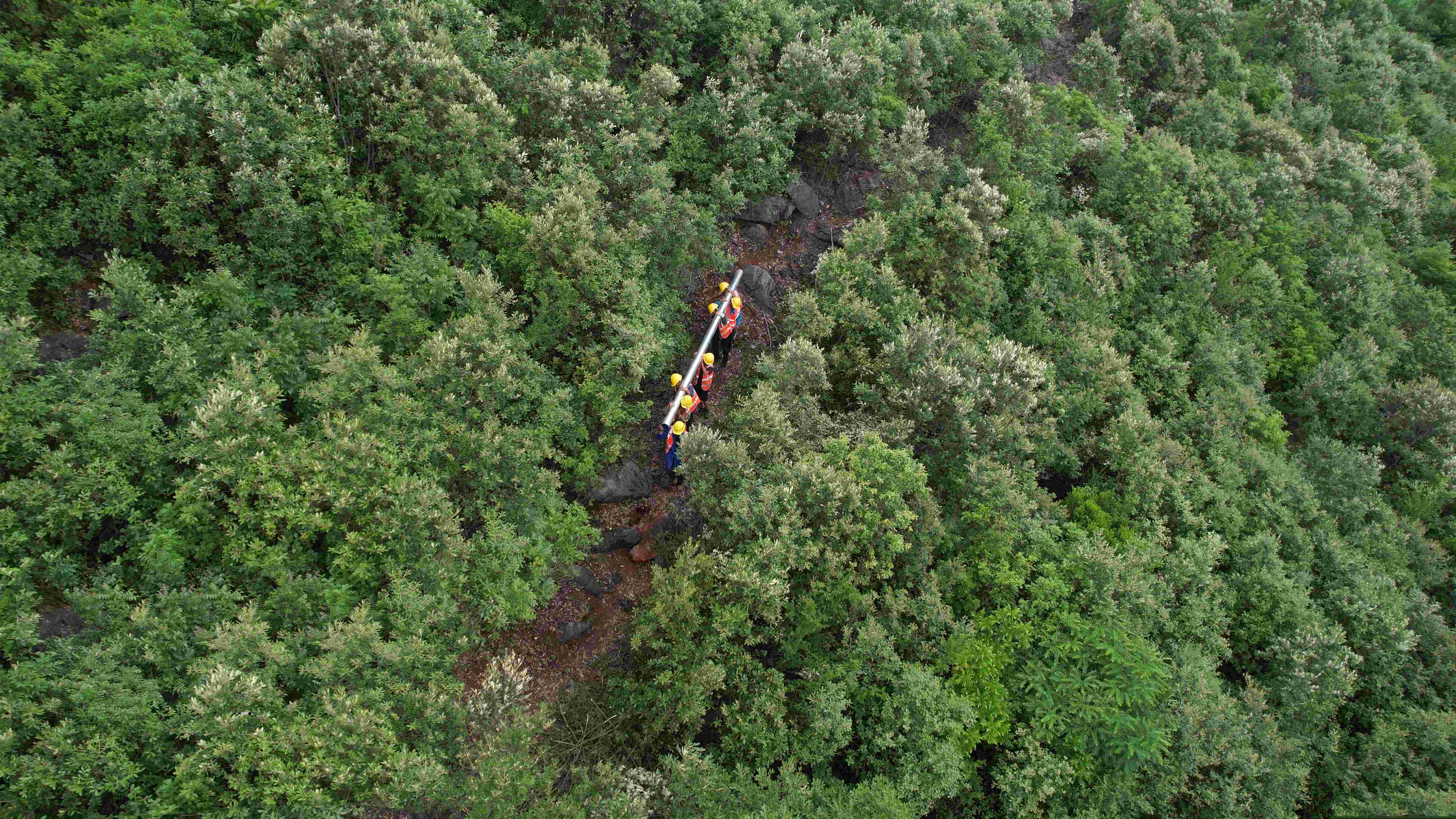 【項(xiàng)目動(dòng)態(tài)】丘北農(nóng)飲水項(xiàng)目三期順利進(jìn)場