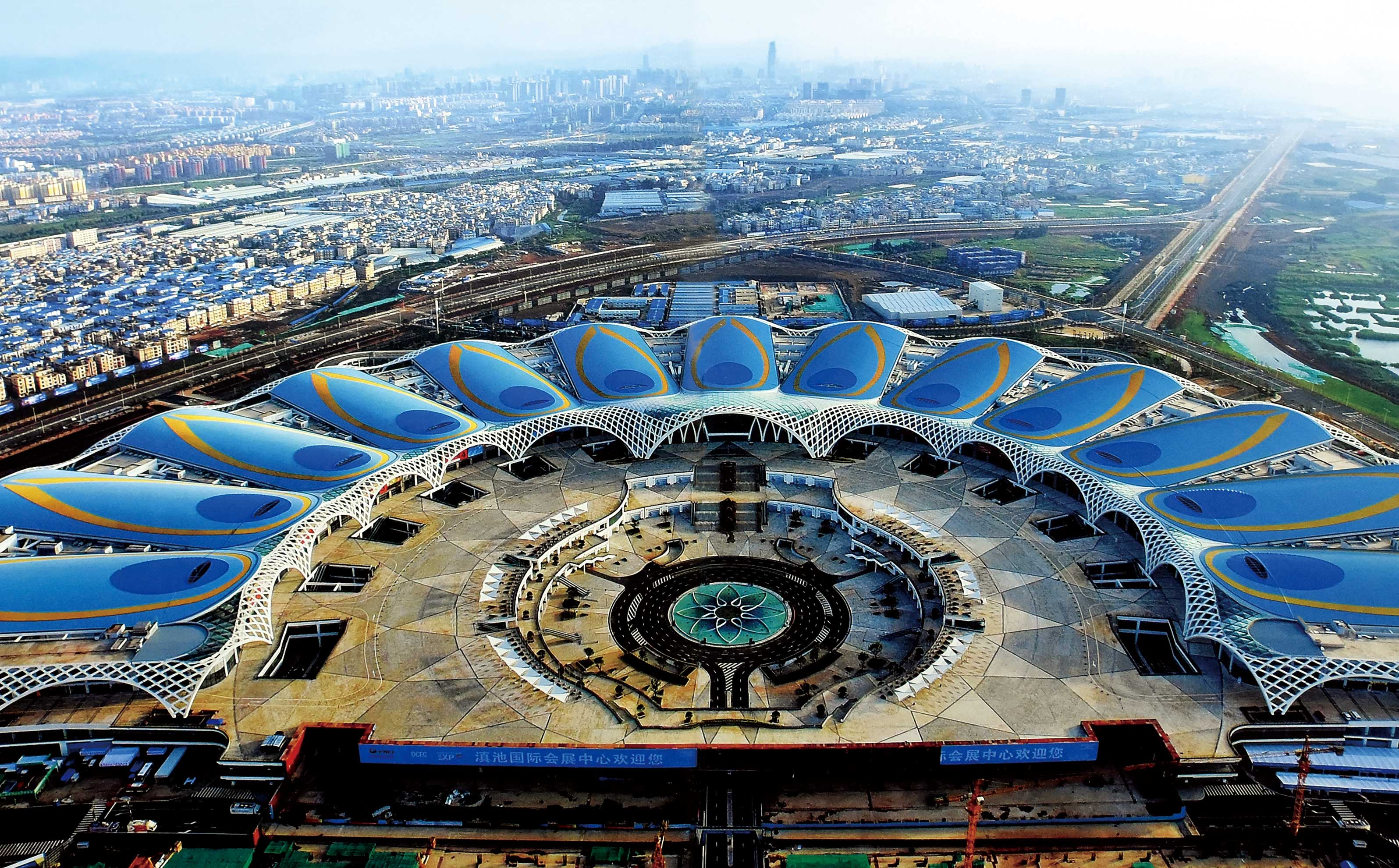 國優(yōu)獎-昆明滇池國際會展中心