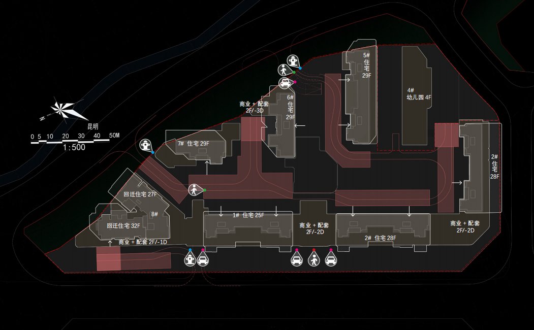 【百日攻堅(jiān)】1860萬！市政分公司成功中標(biāo)金樾玖璋小區(qū)景觀綠化工程施工