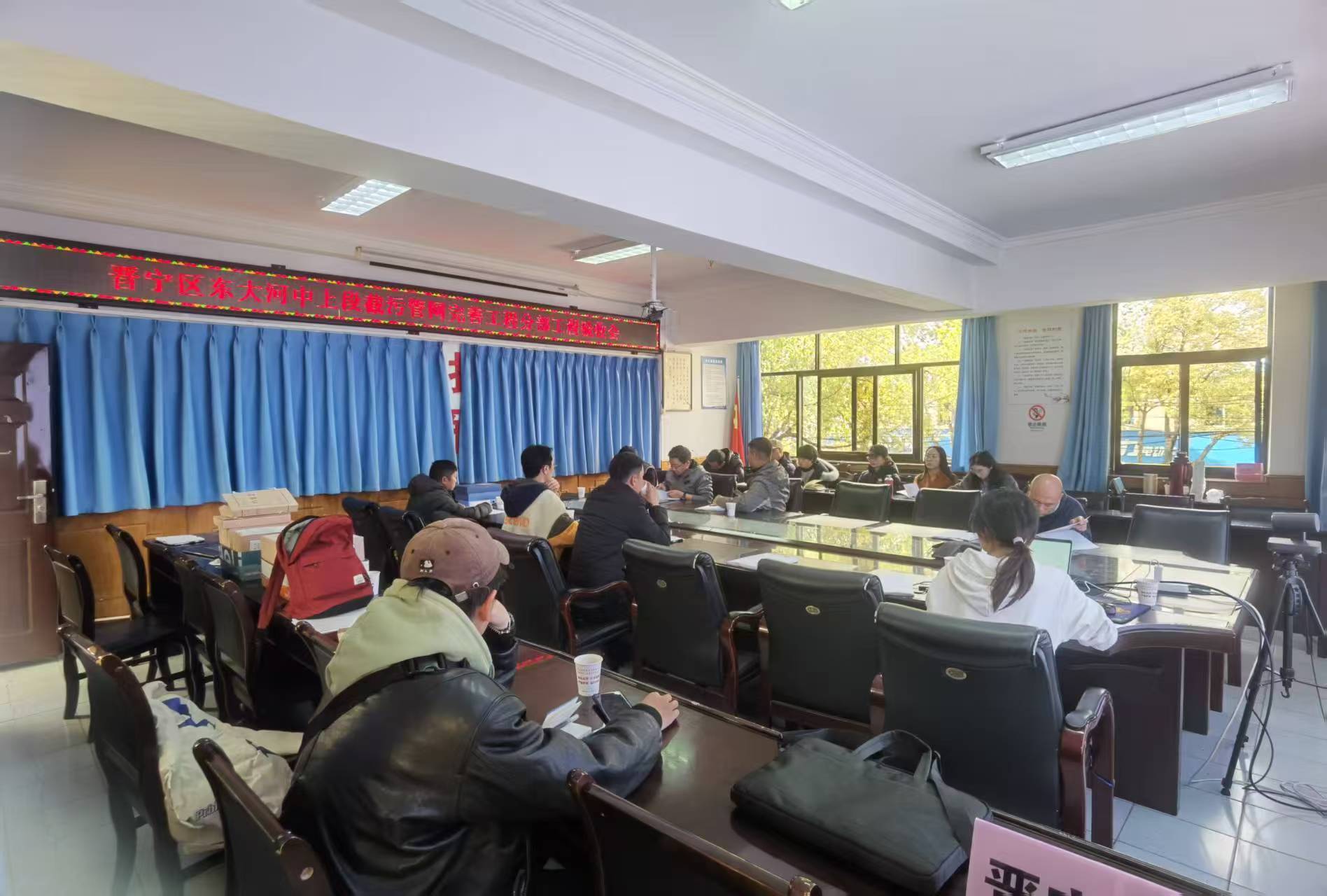 【項目動態(tài)】晉寧區(qū)東大河中上段截污管網(wǎng)完善工程單位工程、分部工程順利通過驗收