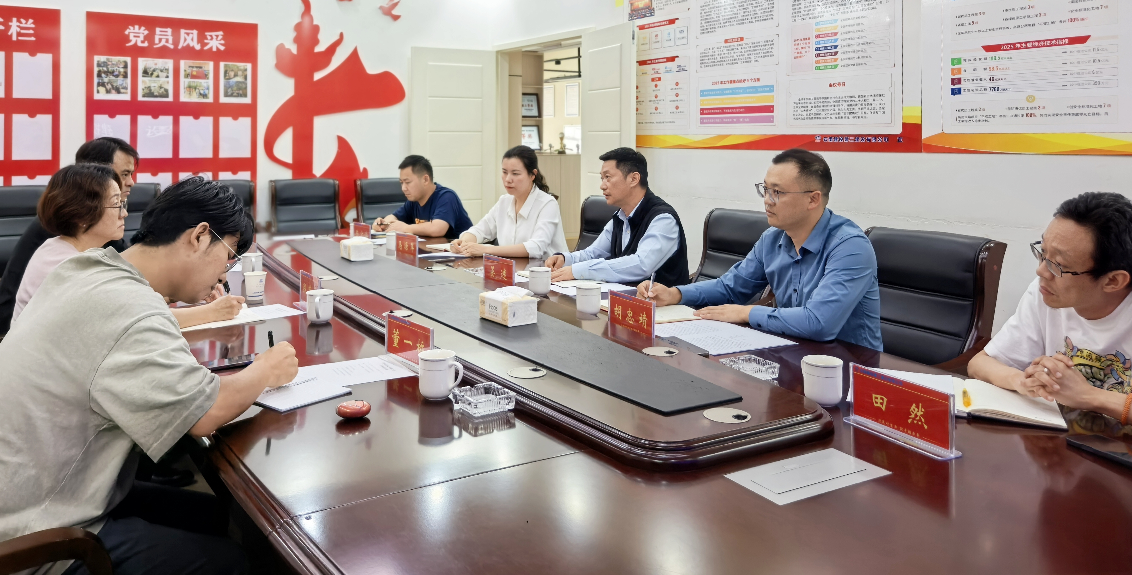 【公司動態(tài)】公司與昆明市建筑設計研究院股份有限公司交流座談